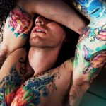 Los Tatuajes de Famosos que se robaron los titulares - Tatuajes Geniales tatuajes de famosos Adam Von Rothfelder2 - tatuajes de famosos