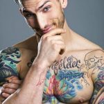 Los Tatuajes de Famosos que se robaron los titulares - Tatuajes Geniales tatuajes de famosos Adam Von Rothfelder3 - tatuajes de famosos