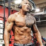 Los Tatuajes de Famosos que se robaron los titulares - Tatuajes Geniales tatuajes de famosos Dwayne Johnson2 - tatuajes de famosos