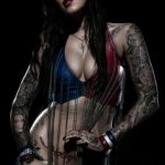 Los Tatuajes de Famosos que se robaron los titulares - Tatuajes Geniales tatuajes de famosos Kate Von D - tatuajes de famosos