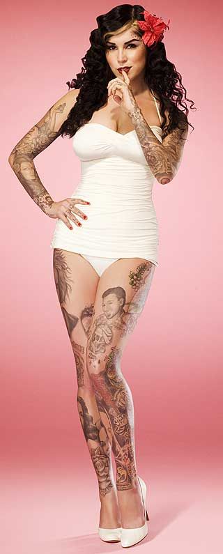 tatuajes de famosos Kate Von D3 - tatuajes de famosos