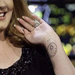 Los Tatuajes de Famosos que se robaron los titulares - Tatuajes Geniales tatuajes de famosos adele2 - tatuajes de famosos