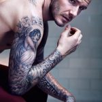 Los Tatuajes de Famosos que se robaron los titulares - Tatuajes Geniales tatuajes de famosos david - tatuajes de famosos
