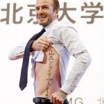 Los Tatuajes de Famosos que se robaron los titulares - Tatuajes Geniales tatuajes de famosos david2 - tatuajes de famosos