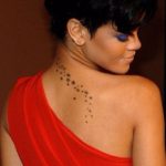 Los Tatuajes de Famosos que se robaron los titulares - Tatuajes Geniales tatuajes de famosos rihanna3 - tatuajes de famosos