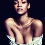 Los Tatuajes de Famosos que se robaron los titulares - Tatuajes Geniales tatuajes de famosos rihanna4 - tatuajes de famosos