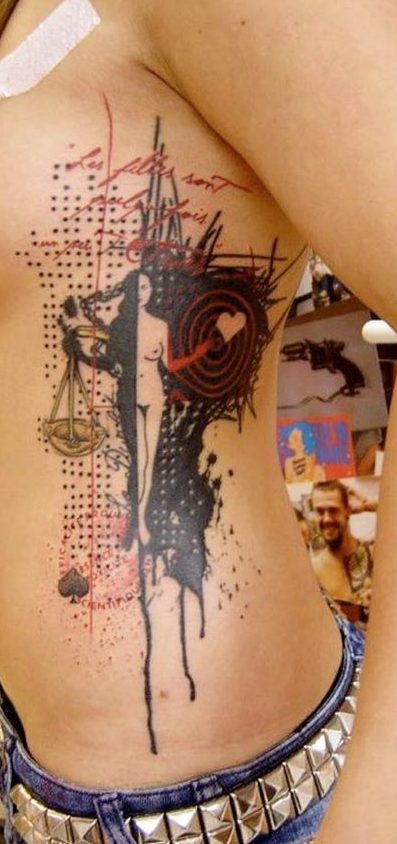 tatuajes de mujeres modernos 4 e1487558310956 - tatuajes para mujeres