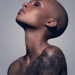 101 Tatuagens Feminina: Elegante e Bonita para Mulheres - Grandes Tatuagens tatuajes de mujeres negras morenas 2 - Tatuagens Feminina