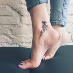101 Tatuagens Feminina: Elegante e Bonita para Mulheres - Grandes Tatuagens tatuajes de mujeres pie 1 - Tatuagens Feminina