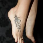 101 Tatuagens Feminina: Elegante e Bonita para Mulheres - Grandes Tatuagens tatuajes de mujeres pie 4 - Tatuagens Feminina