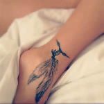 101 Tatuagens Feminina: Elegante e Bonita para Mulheres - Grandes Tatuagens tatuajes de mujeres pie 5 - Tatuagens Feminina
