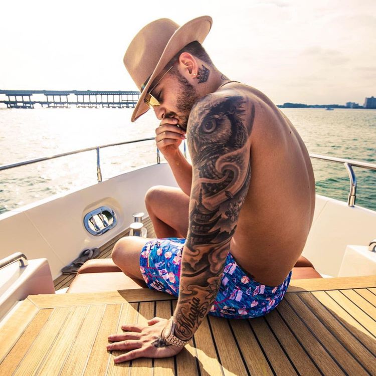 tatuajes maluma 13 - tatuajes de maluma