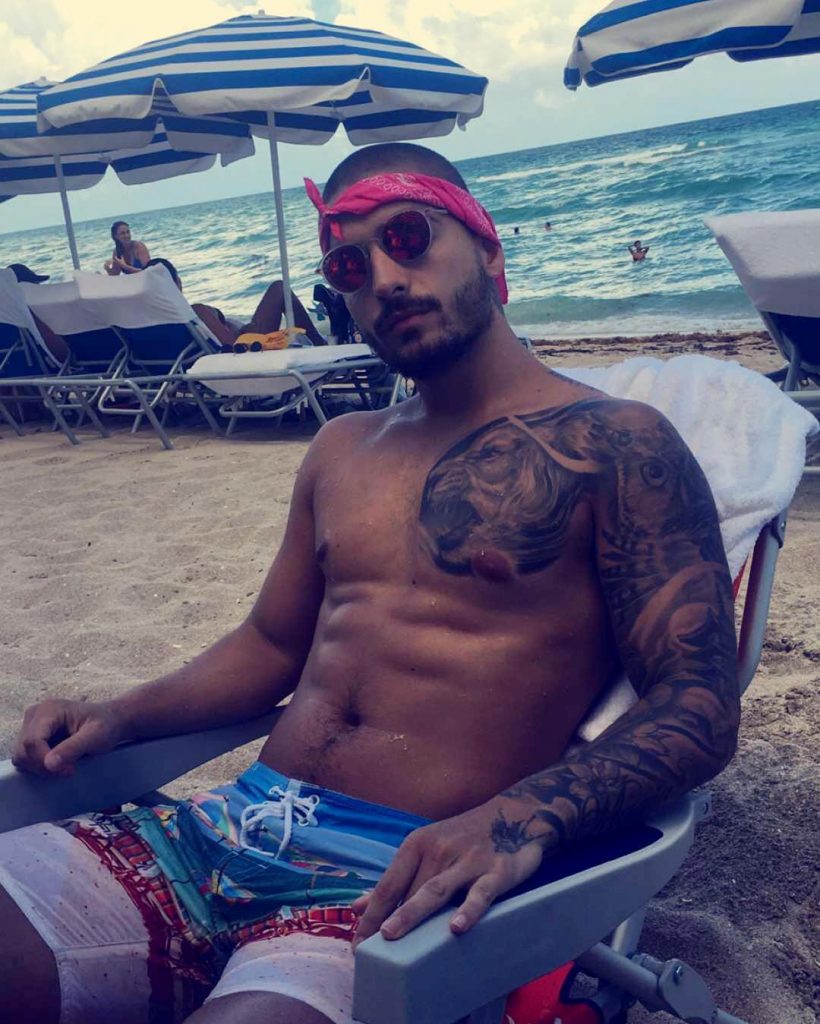 tatuajes maluma 14 - tatuajes de maluma