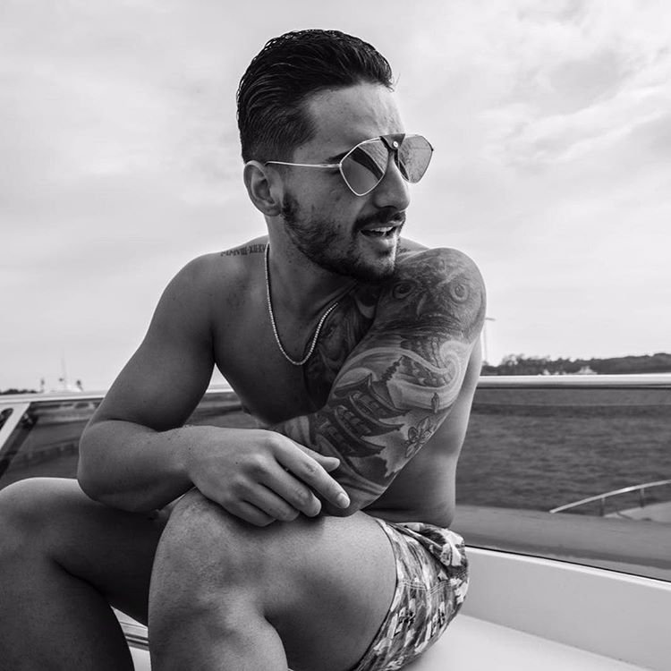 tatuajes maluma 7 - tatuajes de maluma