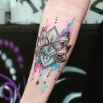 + 84 Ideas para Tatuajes de Mándalas y Diseños TOP - Tatuajes Geniales tatuajes mandalas acuarela 1 - tatuajes de mándalas
