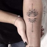 + 84 Ideas para Tatuajes de Mándalas y Diseños TOP - Tatuajes Geniales tatuajes mandalas flor loto 2 - tatuajes de mándalas