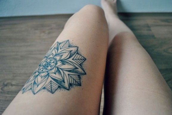 tatuajes mandalas mujeres 5 - tatuajes de mándalas