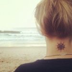 + 84 Ideas para Tatuajes de Mándalas y Diseños TOP - Tatuajes Geniales tatuajes mandalas nuca 4 - tatuajes de mándalas