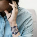 + 84 Ideas para Tatuajes de Mándalas y Diseños TOP - Tatuajes Geniales tatuajes mandalas pequeños 5 - tatuajes de mándalas