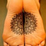 + 84 Ideas para Tatuajes de Mándalas y Diseños TOP - Tatuajes Geniales tatuajes mandalas pie 7 - tatuajes de mándalas