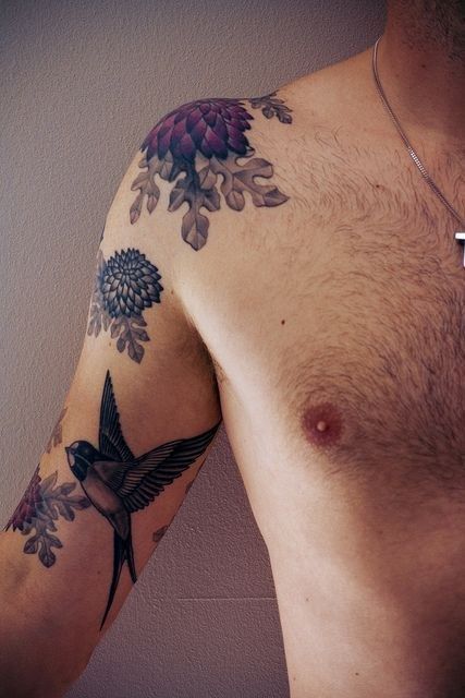 tatuajes para hombres en el brazo 1 - tatuajes para hombres