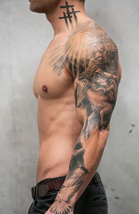 Guía Definitiva de los Tatuajes para Hombres - Tatuajes Geniales tatuajes para hombres en el brazo 3 - tatuajes para hombres