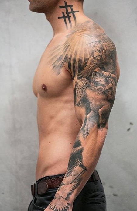 tatuajes para hombres en el brazo 3 - tatuajes para hombres