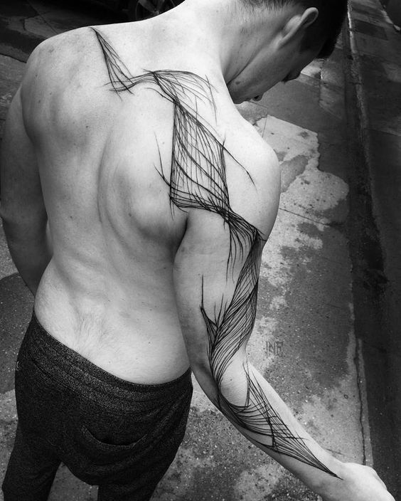 tatuajes para hombres en el brazo 8 - Tatuagem Masculina