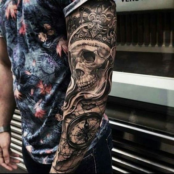 tatuajes para hombres mangas completas 4 - Tatuagem Masculina