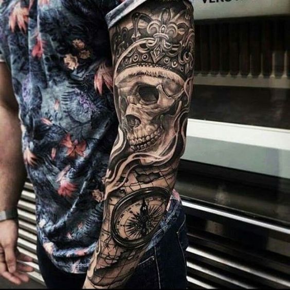 Guía Definitiva de los Tatuajes para Hombres - Tatuajes Geniales tatuajes para hombres mangas completas 4 - tatuajes para hombres