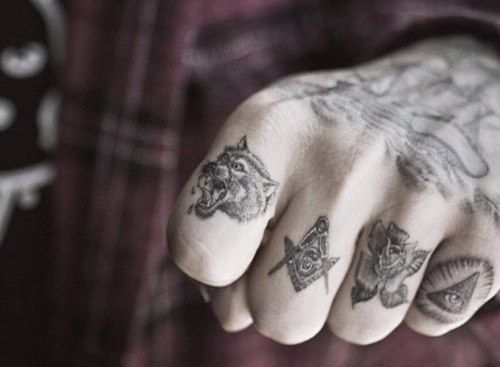 tatuajes para hombres originales 2 - Tatuagem Masculina