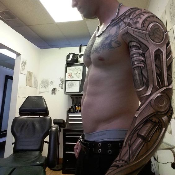 tatuajes para hombres originales 9 - Tatuagem Masculina