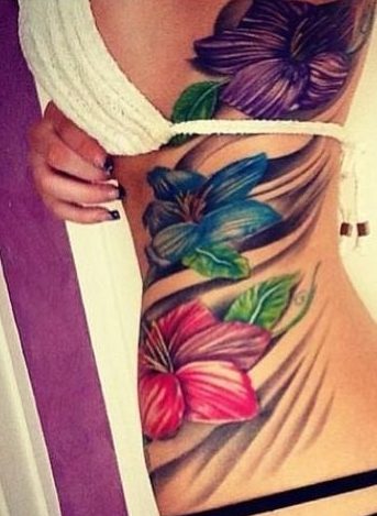 tatuajes para mujeres a color 1 e1487558436513 - Tatuagens Feminina