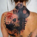 101 Tatuagens Feminina: Elegante e Bonita para Mulheres - Grandes Tatuagens tatuajes para mujeres a color 2 - Tatuagens Feminina