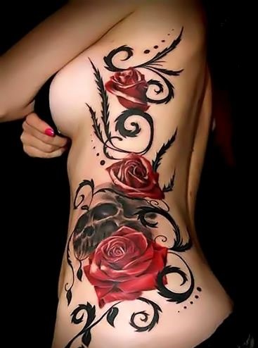 tatuajes para mujeres a color 3 - tatuajes para mujeres