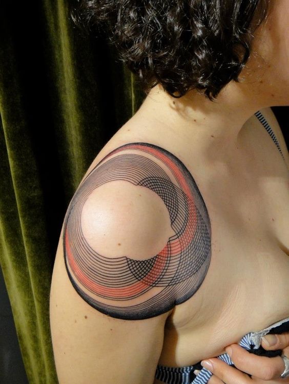 tatuajes para mujeres hombro 2 - Tatuagens Feminina