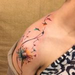 101 Tatuagens Feminina: Elegante e Bonita para Mulheres - Grandes Tatuagens tatuajes para mujeres hombro 4 - Tatuagens Feminina