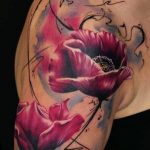101 Tatuagens Feminina: Elegante e Bonita para Mulheres - Grandes Tatuagens tatuajes para mujeres hombro 5 - Tatuagens Feminina