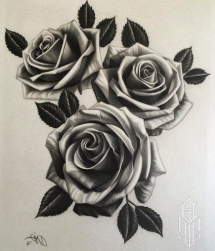 80 Tatuajes de Rosas y sus Significados (+Imágenes ... 80 Tatuajes de Rosas y sus Significados (+Imágenes ...