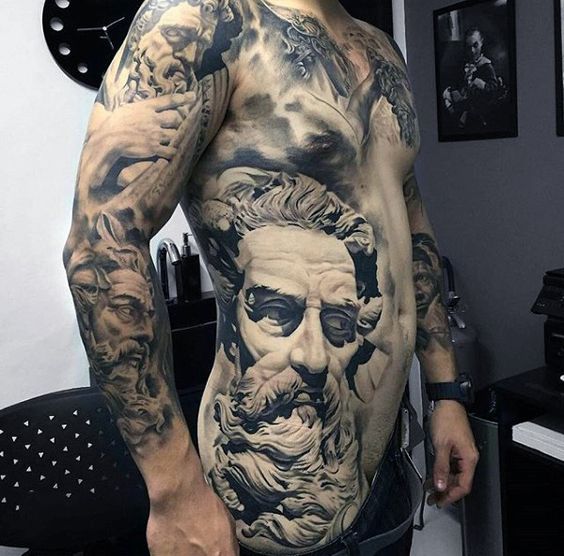 tatuajes 3D hombres 1 - tatuajes para hombres