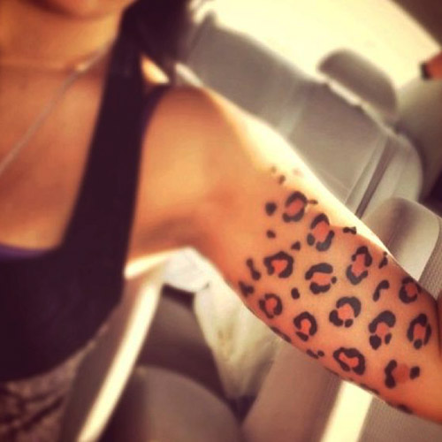 tatuajes animal print leopardo 1 - tatuajes de animales