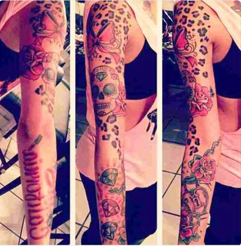 tatuajes animal print leopardo 7 - tatuajes de animales