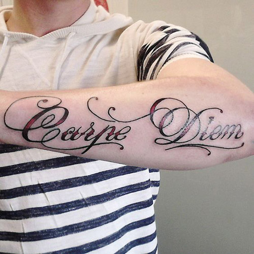 tatuajes carpe diem hombres 3 - carpe diem