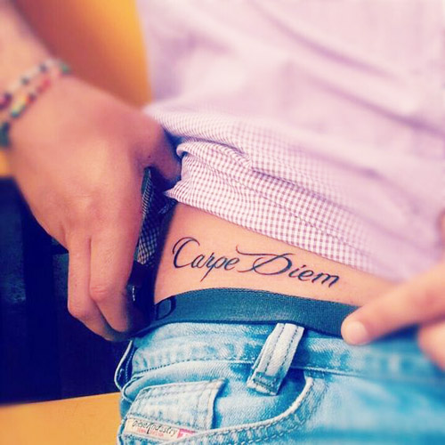 tatuajes carpe diem hombres 6 - carpe diem