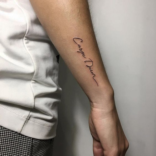 tatuajes carpe diem muñeca 1 - carpe diem