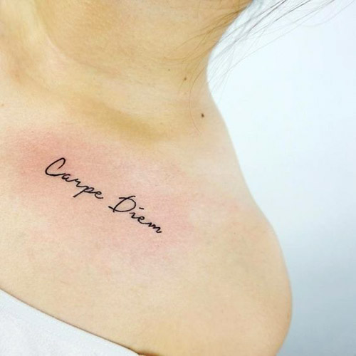 tatuajes carpe diem mujeres 2 - carpe diem