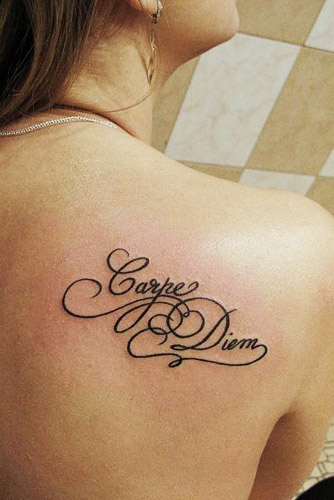 tatuajes carpe diem mujeres 3 - carpe diem