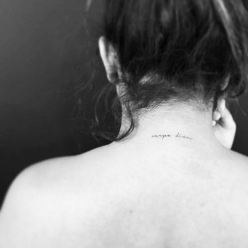 tatuajes carpe diem mujeres 4 - carpe diem