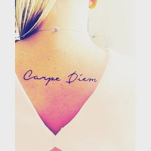 tatuajes carpe diem mujeres 5 - carpe diem