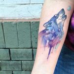 101 Idéias e significados da tatuagem de Lobo - Grandes Tatuagens tatuajes de lobos aullando 2 - tatuajes de lobos
